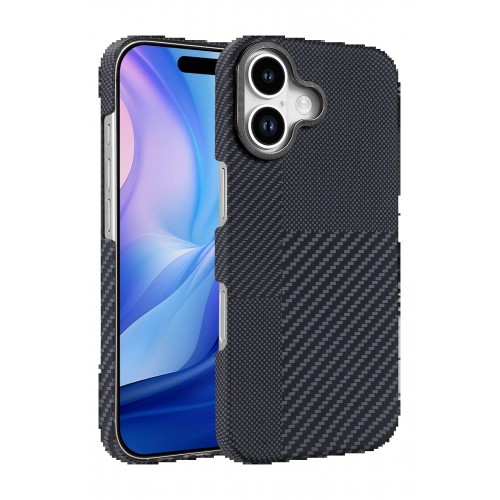 LRZ02 Apple iPhone 17 Vega Magsafe Kapak - Siyah