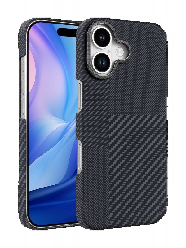 LRZ02 Apple iPhone 17 Vega Magsafe Kapak - Siyah&hellip;