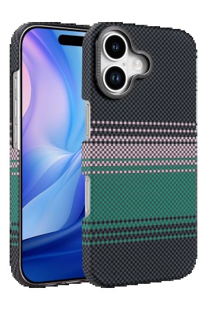 LRZ02 Apple iPhone 17 Vega Magsafe Kapak - Yeşil&hellip;