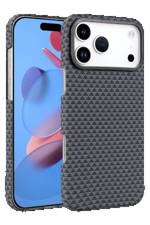 LRZ02 Apple iPhone 17 Pro Vega Magsafe Kapak - Gri&hellip;