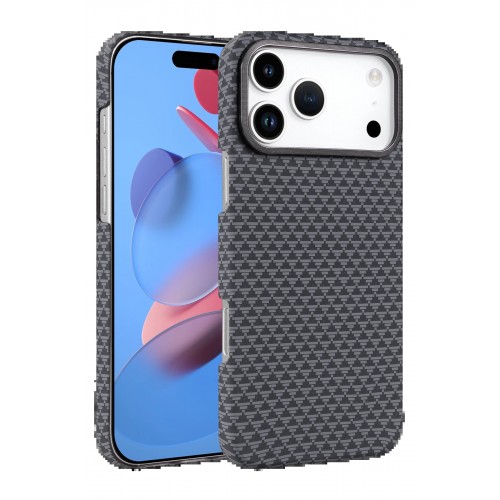 LRZ02 Apple iPhone 17 Pro Vega Magsafe Kapak - Gri