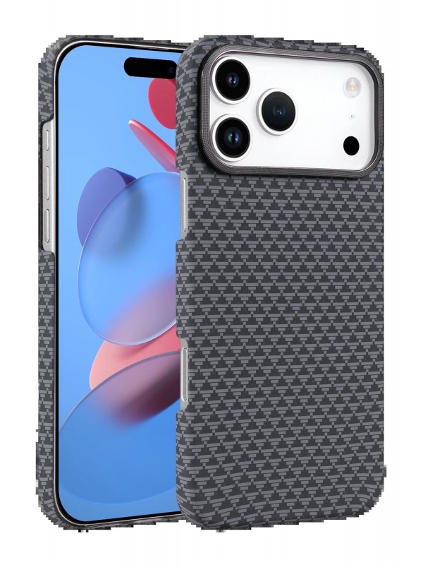 LRZ02 Apple iPhone 17 Pro Vega Magsafe Kapak - Gri&hellip;