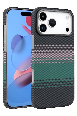 LRZ02 Apple iPhone 17 Pro Vega Magsafe Kapak - Yeşil&hellip;