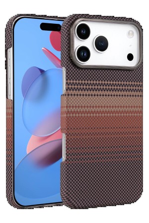 LRZ02 Apple iPhone 17 Pro Vega Magsafe Kapak - Çöl Titanyum&hellip;