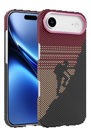 LRZ02 Apple iPhone 17 Air Vega Magsafe Kapak - Kırmızı&hellip;