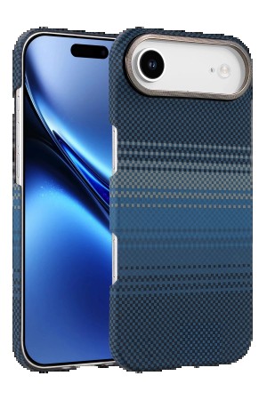 LRZ02 Apple iPhone 17 Air Vega Magsafe Kapak - Mavi&hellip;