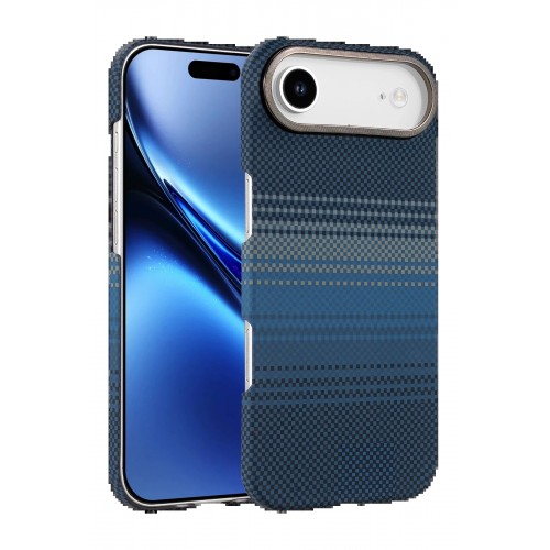 LRZ02 Apple iPhone 17 Air Vega Magsafe Kapak - Mavi