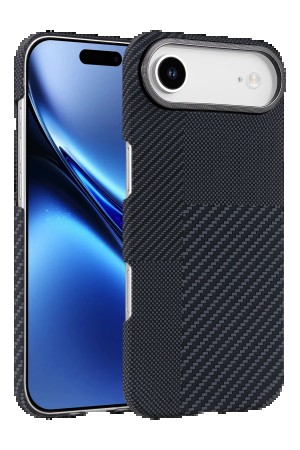 LRZ02 Apple iPhone 17 Air Vega Magsafe Kapak - Siyah&hellip;