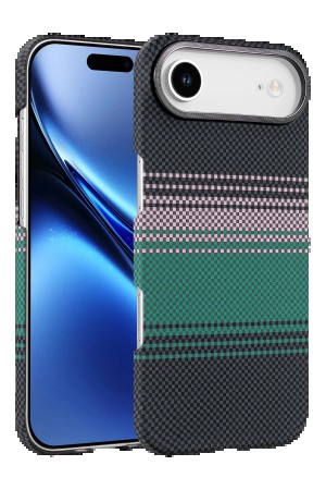 LRZ02 Apple iPhone 17 Air Vega Magsafe Kapak - Yeşil&hellip;