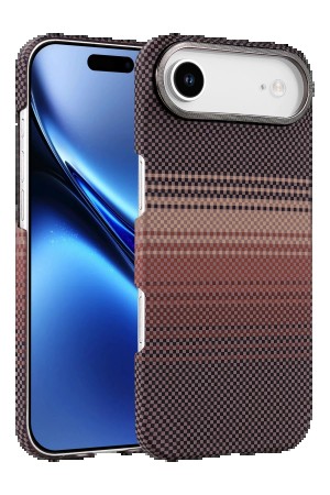 LRZ02 Apple iPhone 17 Air Vega Magsafe Kapak - Çöl Titanyum&hellip;