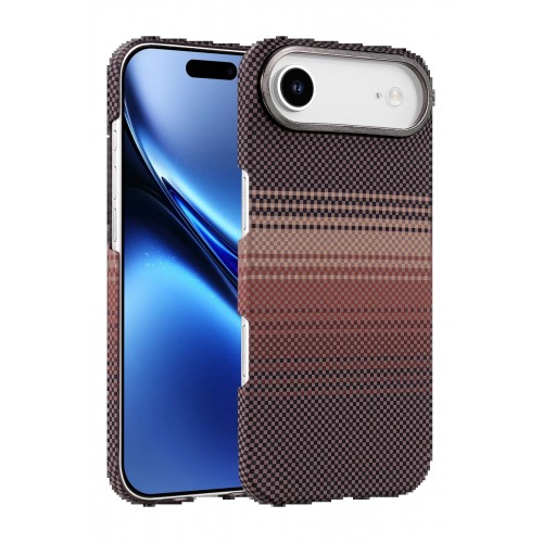 LRZ02 Apple iPhone 17 Air Vega Magsafe Kapak - Çöl Titanyum