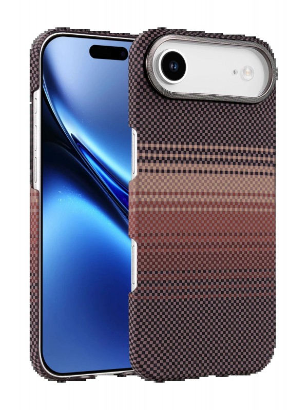 LRZ02 Apple iPhone 17 Air Vega Magsafe Kapak - Çöl Titanyum&hellip;