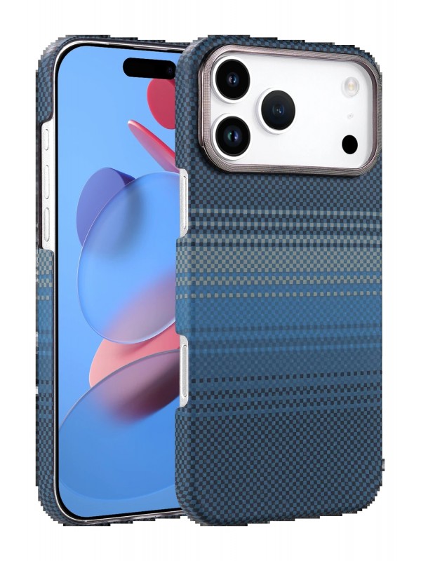 LRZ02 Apple iPhone 17 Pro Max Vega Magsafe Kapak - Mavi&hellip;