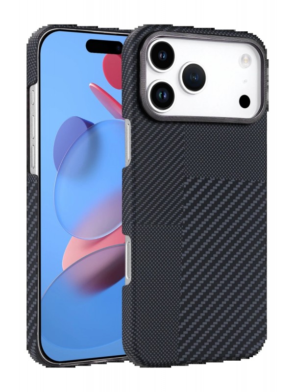 LRZ02 Apple iPhone 17 Pro Max Vega Magsafe Kapak - Siyah&hellip;