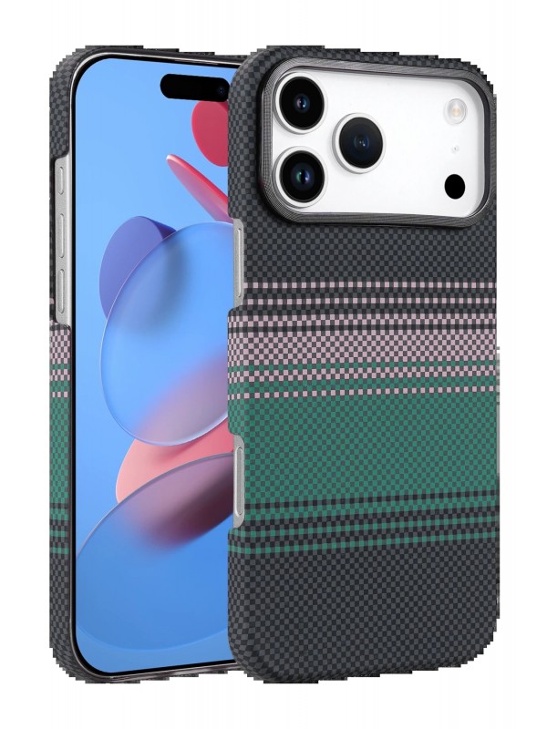 LRZ02 Apple iPhone 17 Pro Max Vega Magsafe Kapak - Yeşil&hellip;