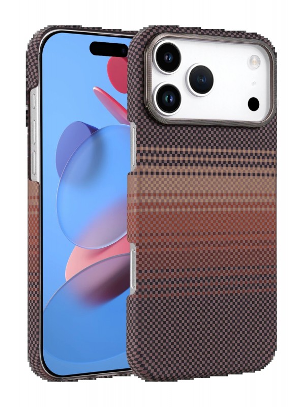 LRZ02 Apple iPhone 17 Pro Max Vega Magsafe Kapak - Çöl Titanyum&hellip;