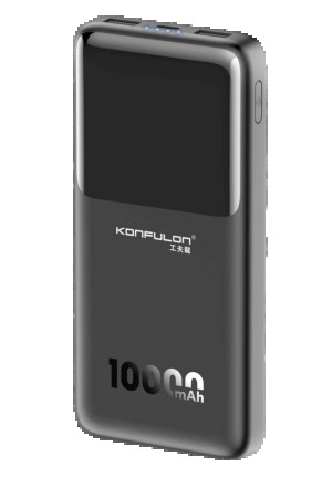 LRZ02 A35 10.000 mAh 15W Mini Powerbank - Siyah