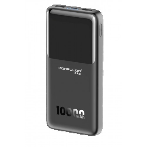 LRZ02 A35 10.000 mAh 15W Mini Powerbank - Siyah