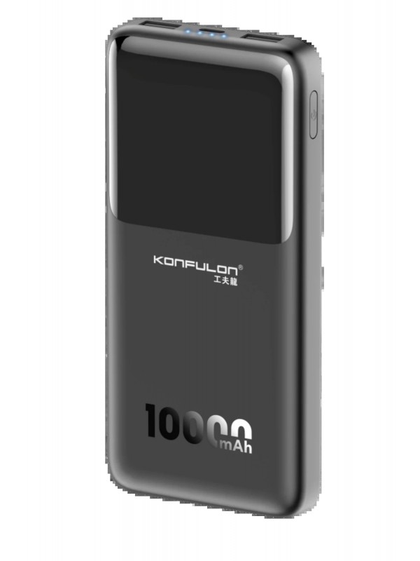 LRZ02 A35 10.000 mAh 15W Mini Powerbank - Siyah&hellip;