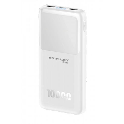 LRZ02 A35 10.000 mAh 15W Mini Powerbank - Beyaz