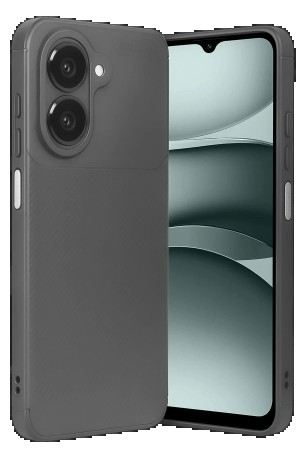 LRZ02 Samsung Galaxy A07 4G Auto Focus Karbon Kapak - Gri&hellip;