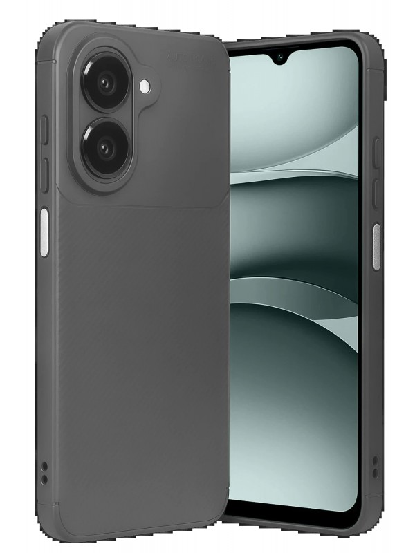 LRZ02 Samsung Galaxy A07 4G Auto Focus Karbon Kapak - Gri&hellip;