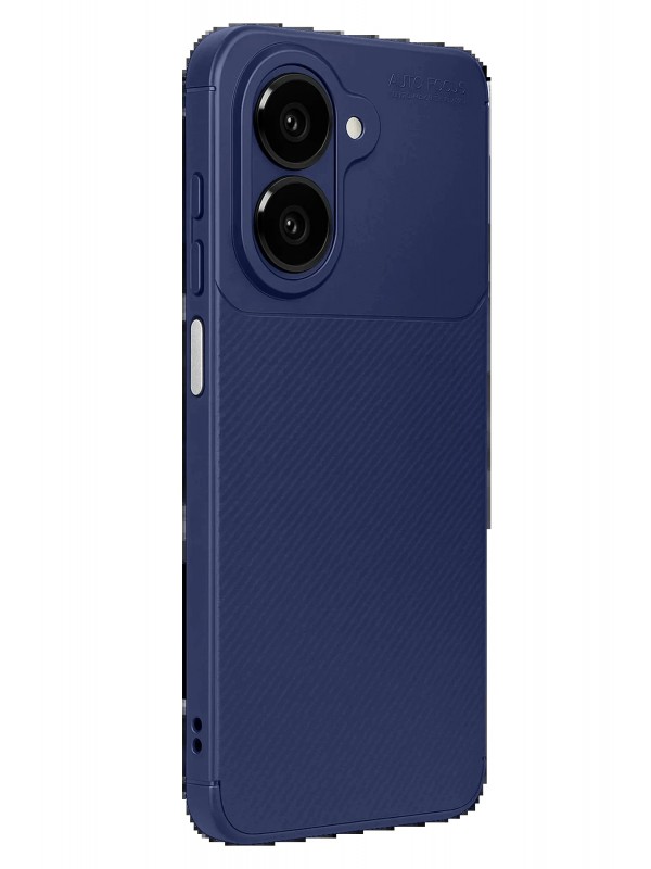 LRZ02 Samsung Galaxy A07 4G Auto Focus Karbon Kapak - Lacivert&hellip;