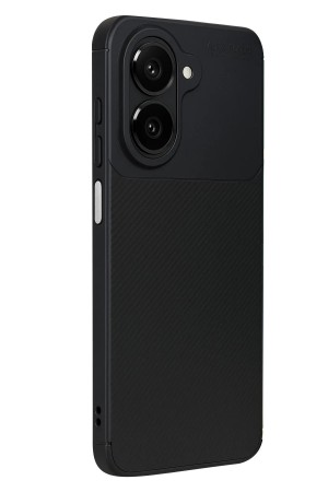 LRZ02 Samsung Galaxy A07 4G Auto Focus Karbon Kapak - Siyah&hellip;