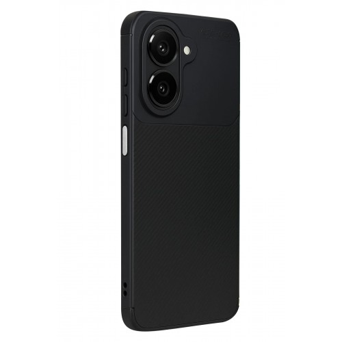 LRZ02 Samsung Galaxy A07 4G Auto Focus Karbon Kapak - Siyah