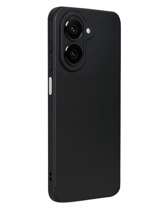 LRZ02 Samsung Galaxy A07 4G Auto Focus Karbon Kapak - Siyah&hellip;