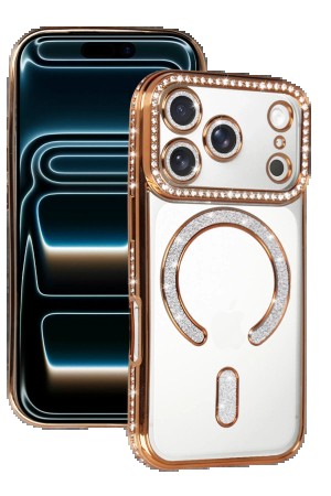 LRZ02 Apple iPhone 17 Pro Max Joke Simli Magneticsafe Kılıf - Turuncu&hellip;