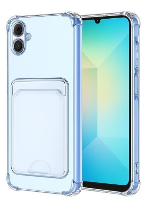LRZ02 Samsung Galaxy A07 4G Kart Şeffaf Silikon - Şeffaf&hellip;