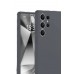 LRZ02 Samsung Galaxy S25 Ultra Kılıf Nano içi Kadife Silikon - Gri