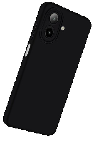 LRZ02 Samsung Galaxy A07 4G First Silikon - Siyah&hellip;