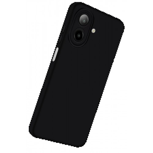 LRZ02 Samsung Galaxy A07 4G First Silikon - Siyah