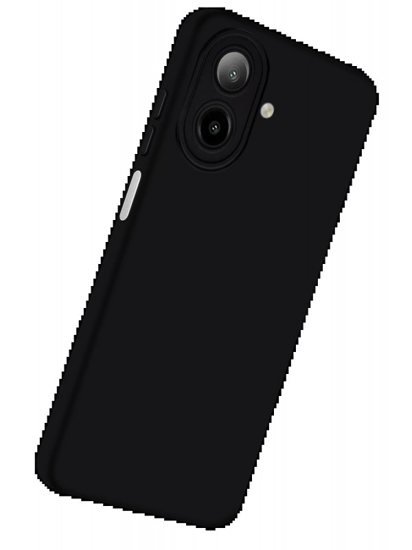 LRZ02 Samsung Galaxy A07 4G First Silikon - Siyah&hellip;