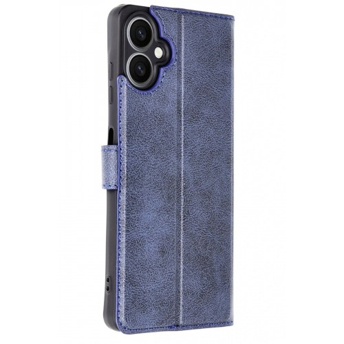 LRZ02 Samsung Galaxy A07 4G Trend S Plus Kapaklı Kılıf - Lacivert