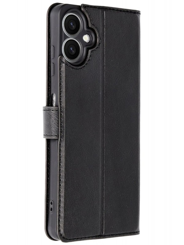 LRZ02 Samsung Galaxy A07 4G Trend S Plus Kapaklı Kılıf - Siyah&hellip;