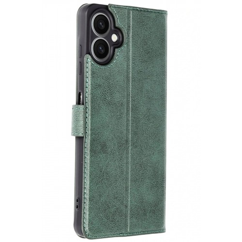 LRZ02 Samsung Galaxy A07 4G Trend S Plus Kapaklı Kılıf - Yeşil