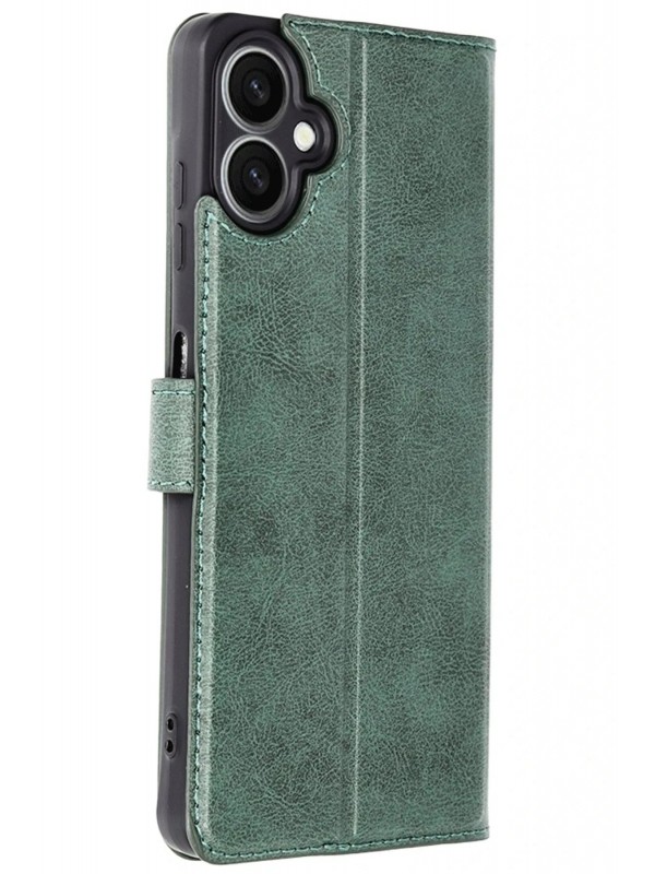 LRZ02 Samsung Galaxy A07 4G Trend S Plus Kapaklı Kılıf - Yeşil&hellip;