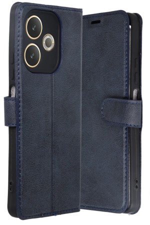 LRZ02 Oppo A5 Pro 4G Trend S Plus Kapaklı Kılıf - Lacivert&hellip;