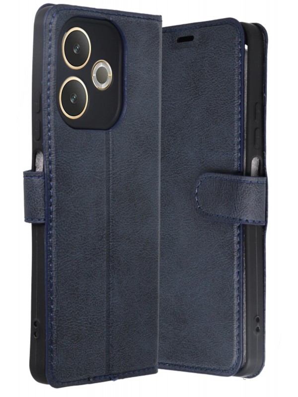 LRZ02 Oppo A5 Pro 4G Trend S Plus Kapaklı Kılıf - Lacivert&hellip;