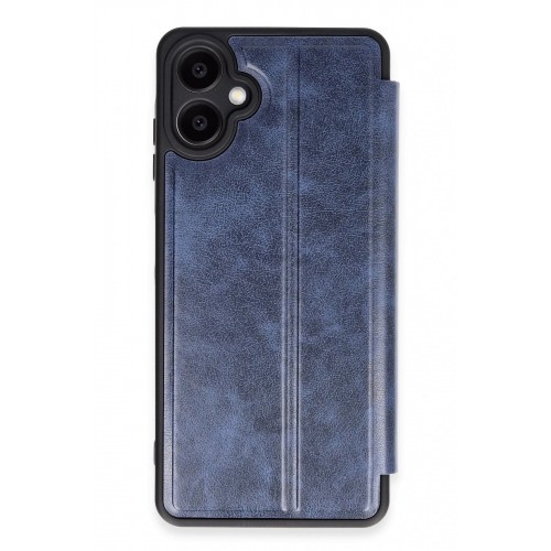 LRZ02 Samsung Galaxy A07 4G Flip Cover - Lacivert