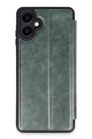 LRZ02 Samsung Galaxy A07 4G Flip Cover - Yeşil&hellip;