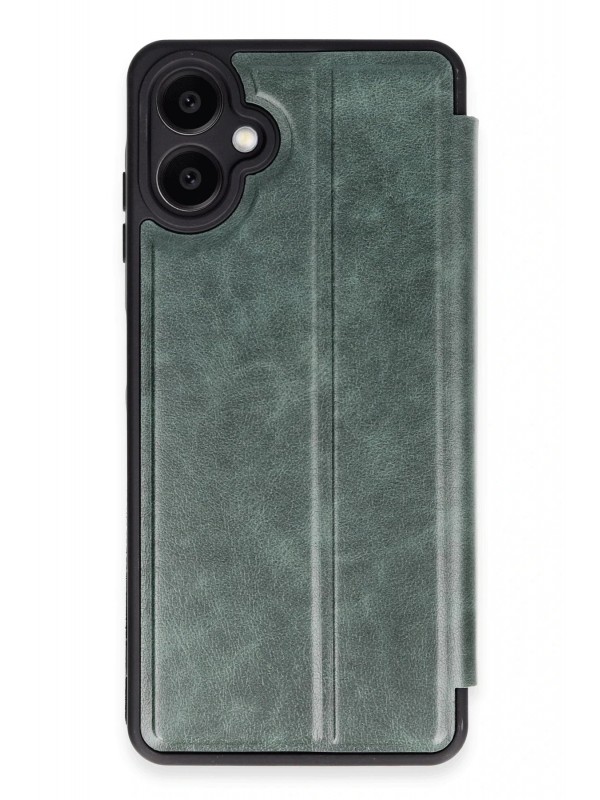 LRZ02 Samsung Galaxy A07 4G Flip Cover - Yeşil&hellip;