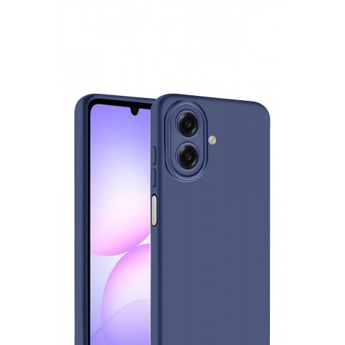 LRZ02 Samsung Galaxy A07 4G First Silikon - Lacivert