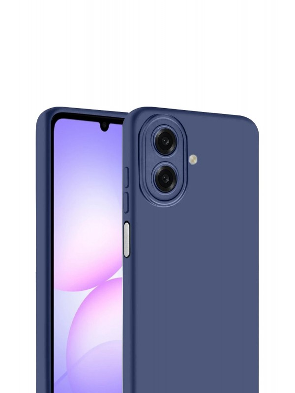 LRZ02 Samsung Galaxy A07 4G First Silikon - Lacivert&hellip;