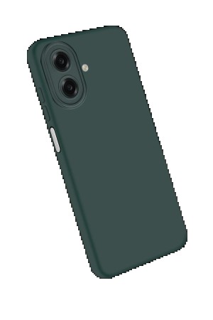 LRZ02 Samsung Galaxy A07 4G First Silikon - Koyu Yeşil&hellip;