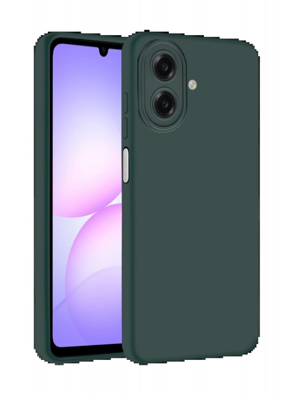 LRZ02 Samsung Galaxy A07 4G Nano içi Kadife Silikon - K.Yeşil&hellip;