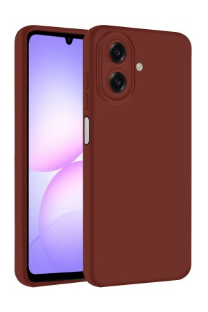 LRZ02 Samsung Galaxy A07 4G First Silikon - Bordo&hellip;